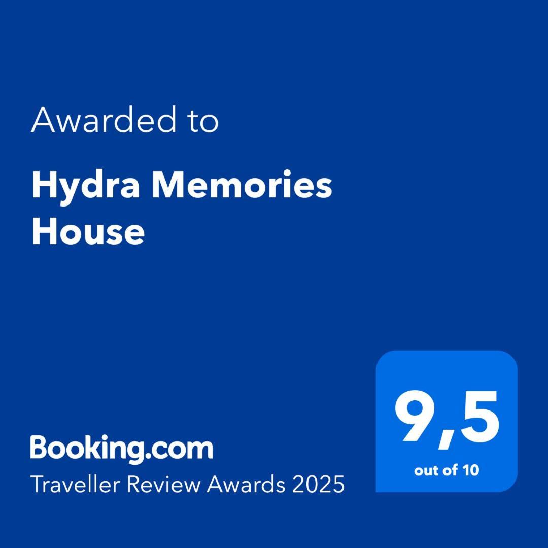 Maison d'hôtes Hydra Memories House Extérieur photo